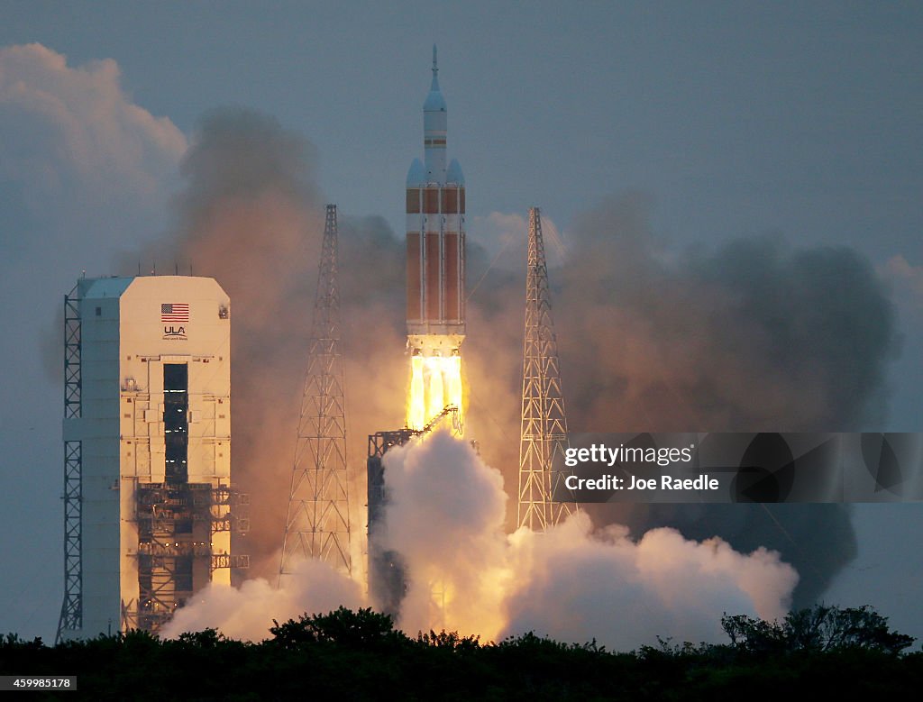 NASA's Orion Spacecraft Launches Unmanned Test Flight