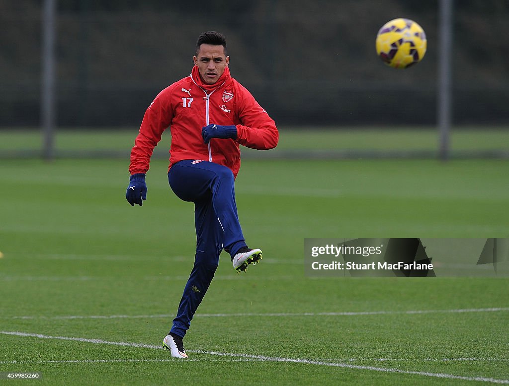 Arsenal Training Session