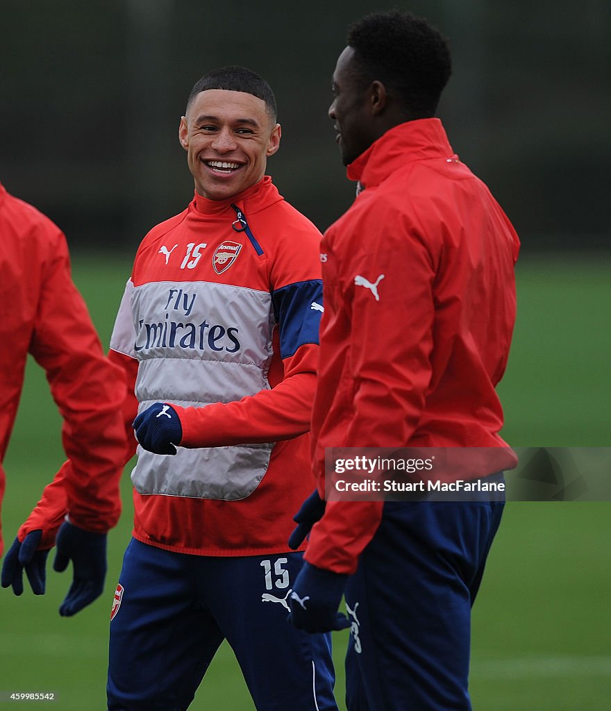 Arsenal Training Session