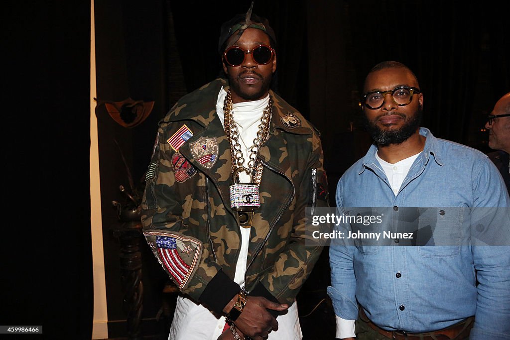 2 Chainz And PRPS Collaboration Event