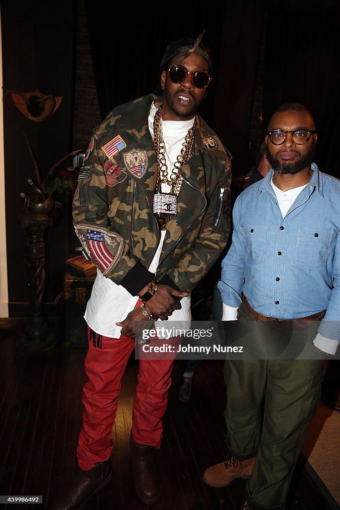 2 Chainz And PRPS Collaboration Event