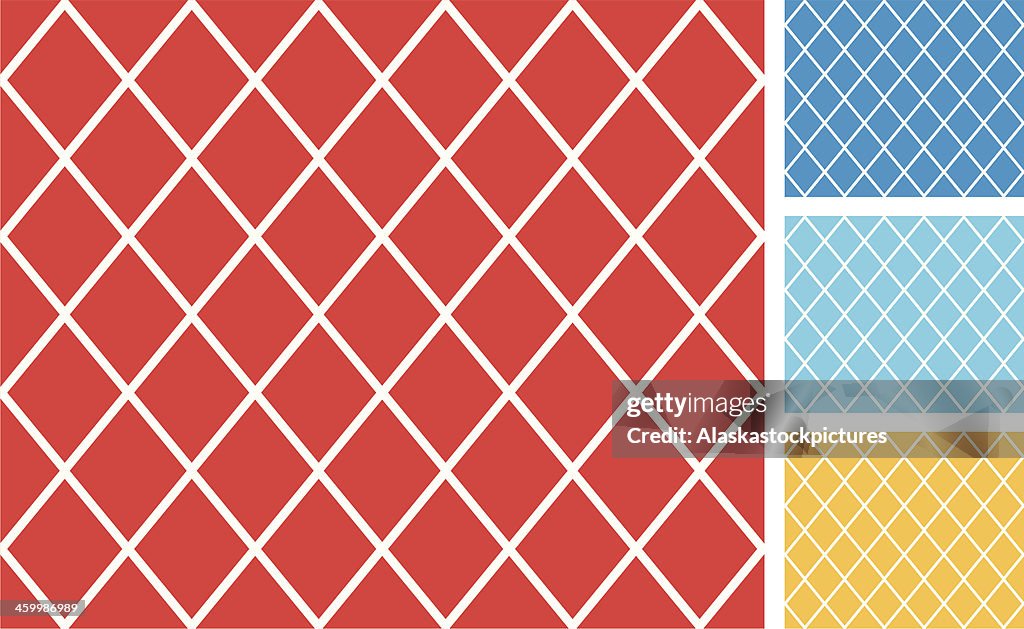 Karro Pattern Caro Seamlesspattern High-Res Vector Graphic - Getty Images