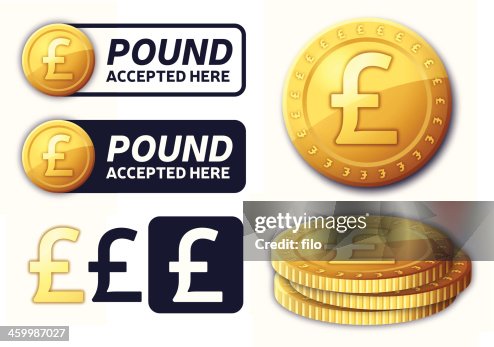 Pound Currency Elements Pound Currency Elements