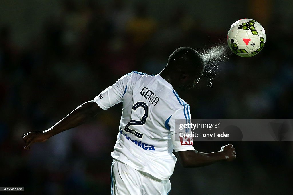 A-League Rd 10 - Central Coast v Melbourne