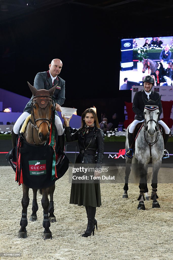 Gucci Paris Masters 2014 - Day 2