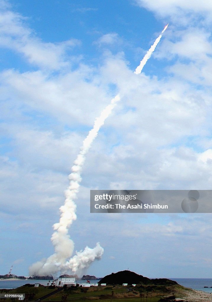 JAXA's Hayabusa 2 On H-IIA Rocket  Launches
