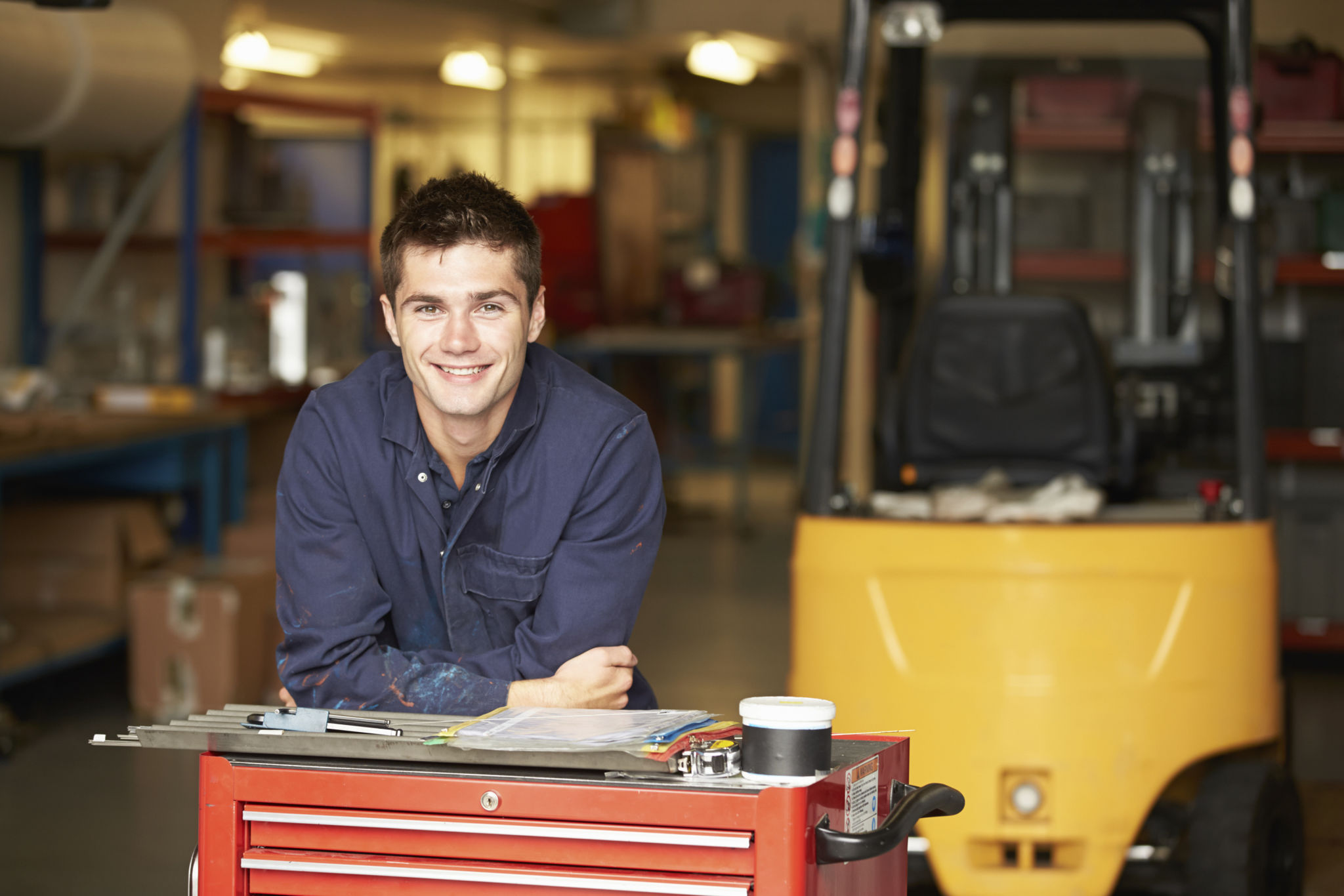 forklift training