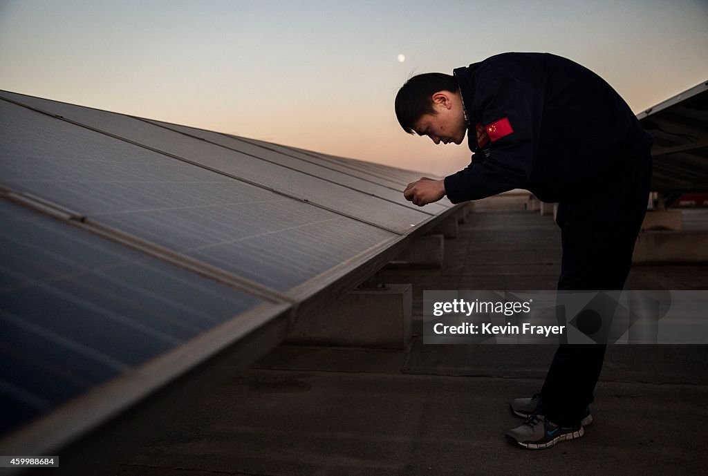 Chinese Solar Manufacturer Supplies a Growing Domestic Market