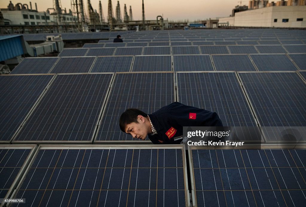 Chinese Solar Manufacturer Supplies a Growing Domestic Market