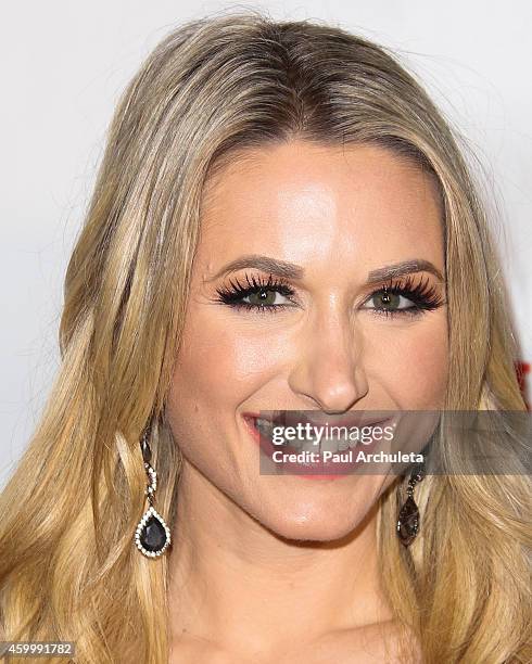 Playboy Radio / TV Personality Andrea Lowell attends the 7th Annual "Babes In Toyland" charity toy drive benefiting "Promises 2 Kids" at Station...