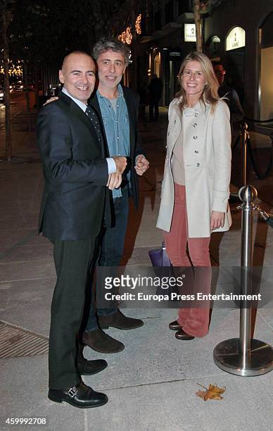 Maria Chavarri attends the opening of Louis Vuitton store on December 1, 2014 in Madrid, Spain.
