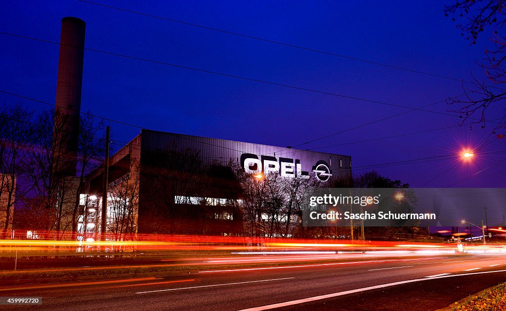 Opel Closes Bochum Auto Plant