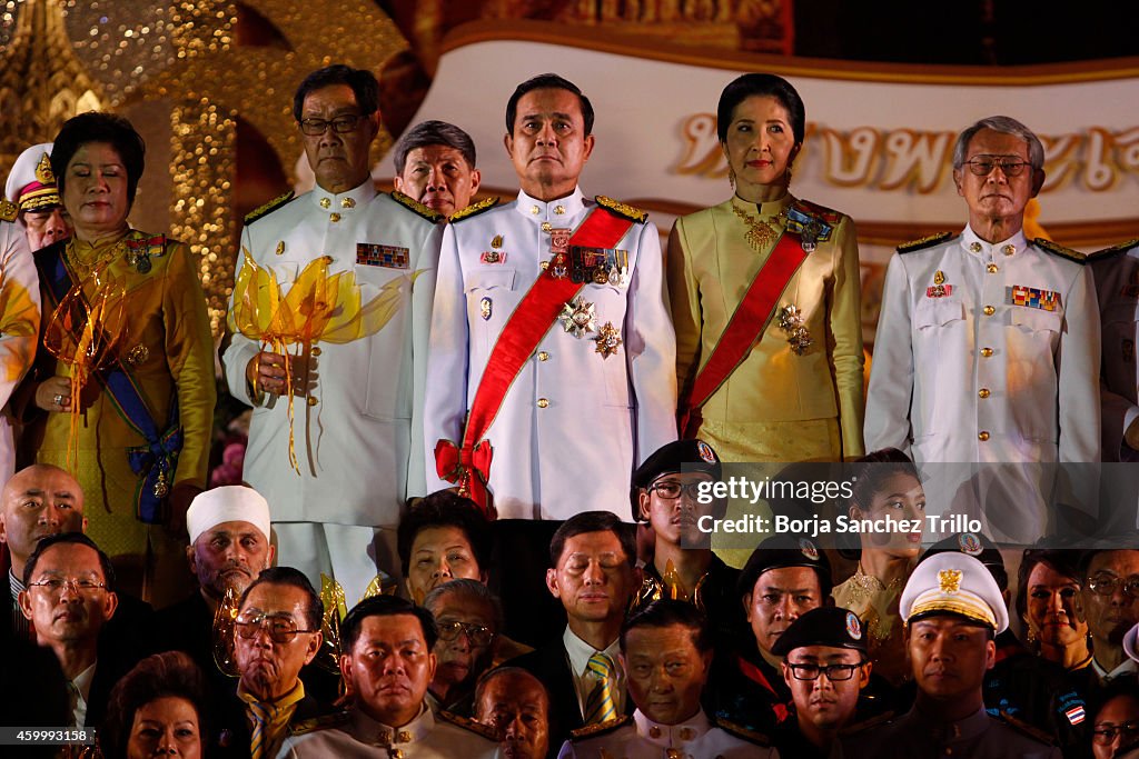 Thailand Celebrates The Kings Birthday