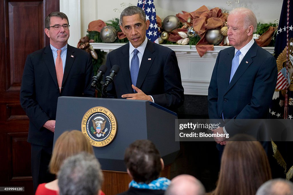 President Obama Announces Ashton Carter As Next Defense Secretary