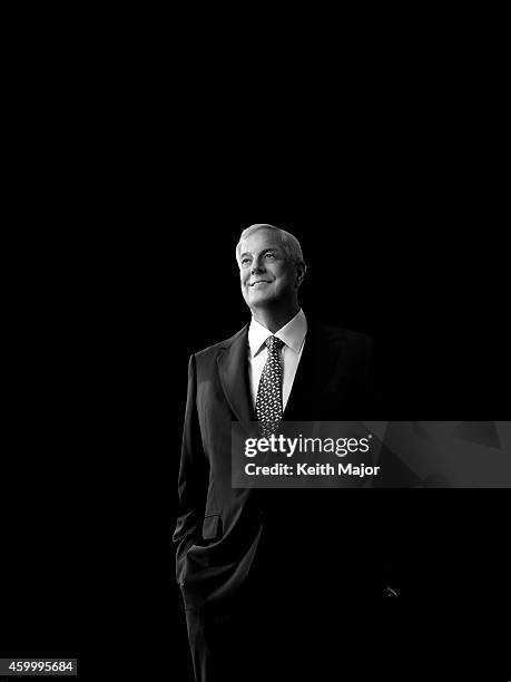 Businessman, philanthropist David Koch is photographed for the October 2014 issue of Avenue Magazine in New York City.