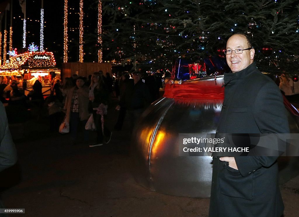 MONACO-CHRISTMAS-MARKET