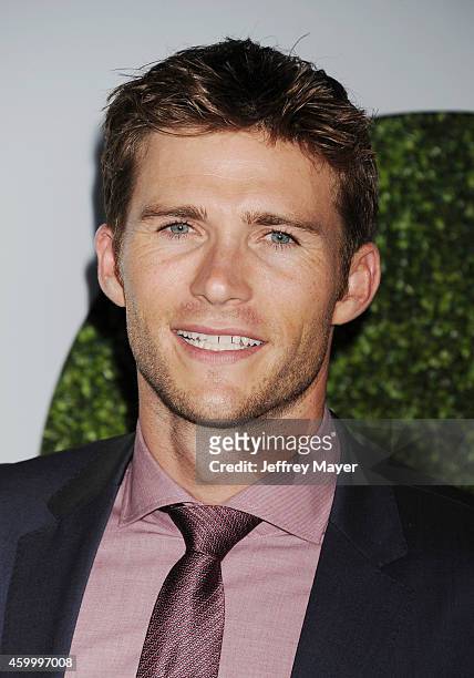 Actor Scott Eastwood arrives at the 2014 GQ Men Of The Year Party at Chateau Marmont on December 4, 2014 in Los Angeles, California.