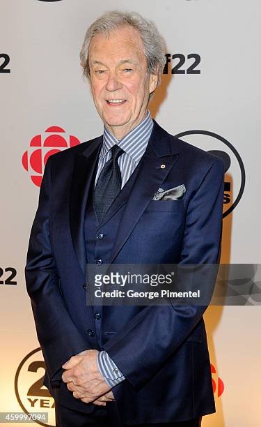 Gordon Pinsent attends the This Hour Has 22 Minutes 22nd Year Celebration at TIFF Bell Lightbox on December 4, 2014 in Toronto, Canada.