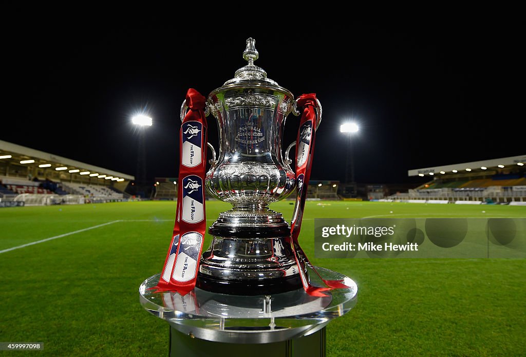 Hartlepool United v Blyth Spartans - FA Cup Second Round