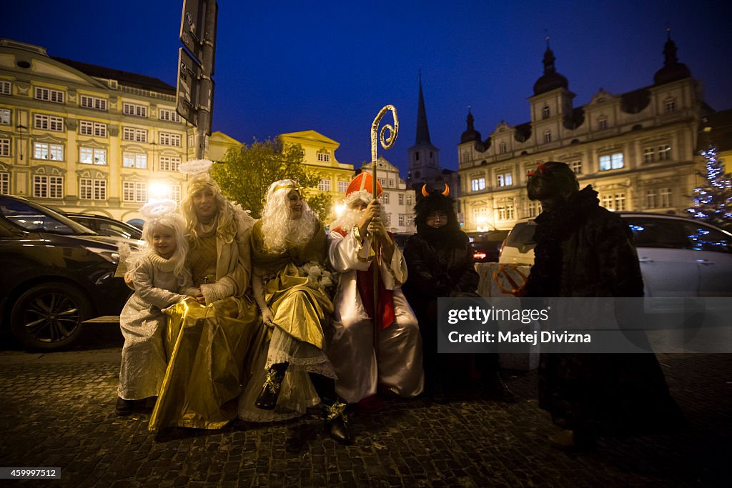 Prague Marks St. Nicholas Day