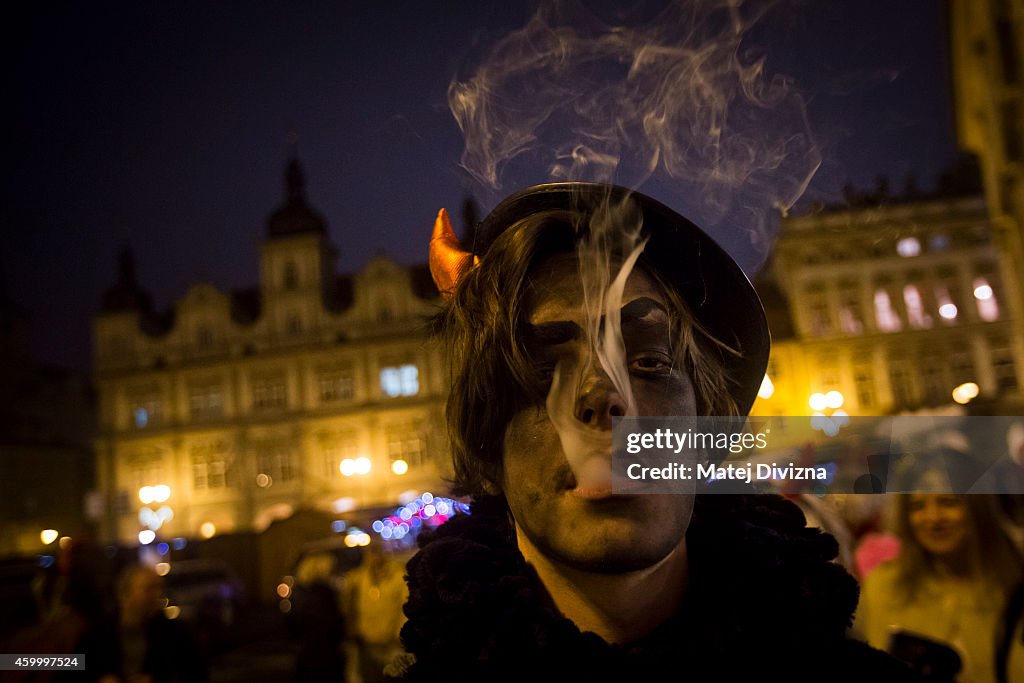 Prague Marks St. Nicholas Day