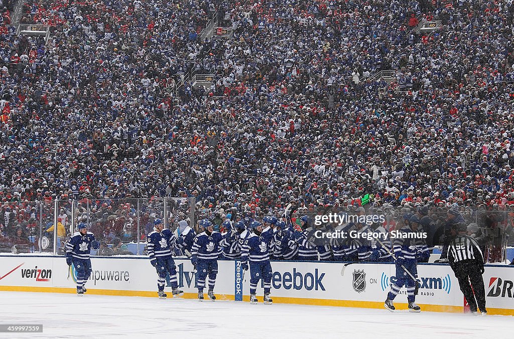 2014 Bridgestone NHL Winter Classic - Toronto Maple Leafs v Detroit Red Wings