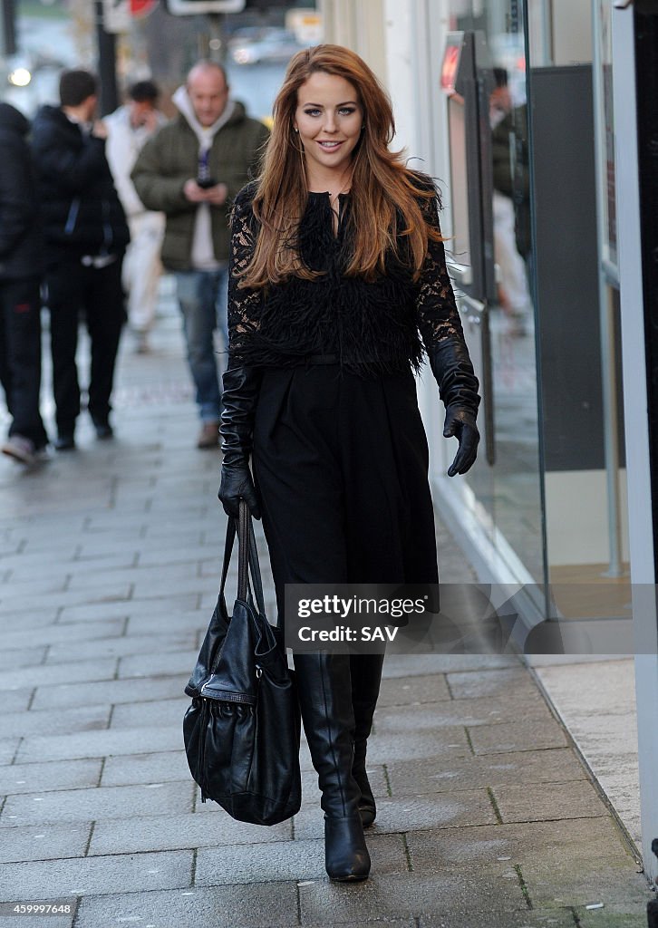 London Celebrity Sightings -  December 5, 2014