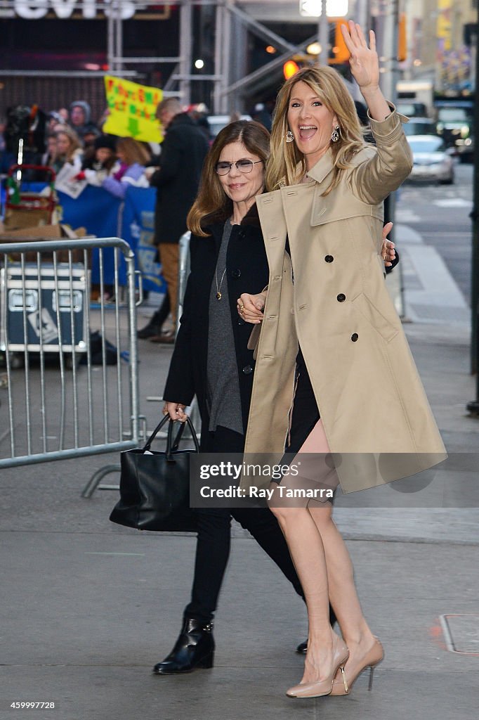 Celebrity Sightings In New York City - December 05, 2014