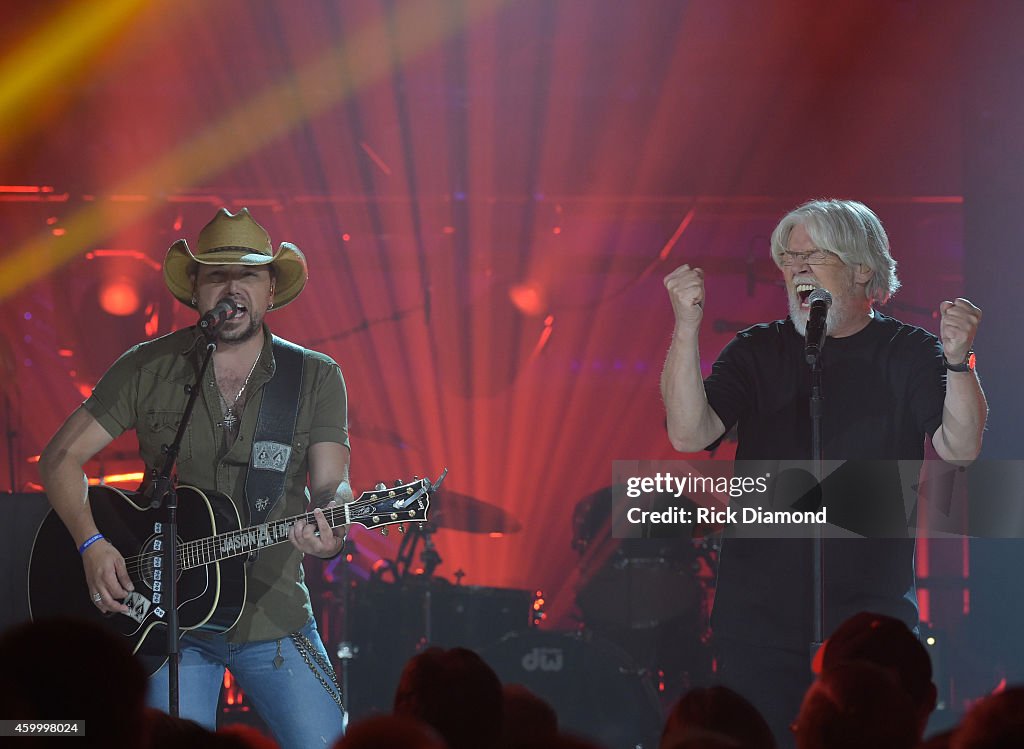 CMT Crossroads: Bob Seger And Jason Aldean