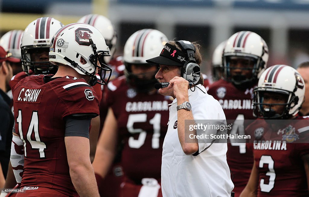 Capital One Bowl - Wisconsin v South Carolina