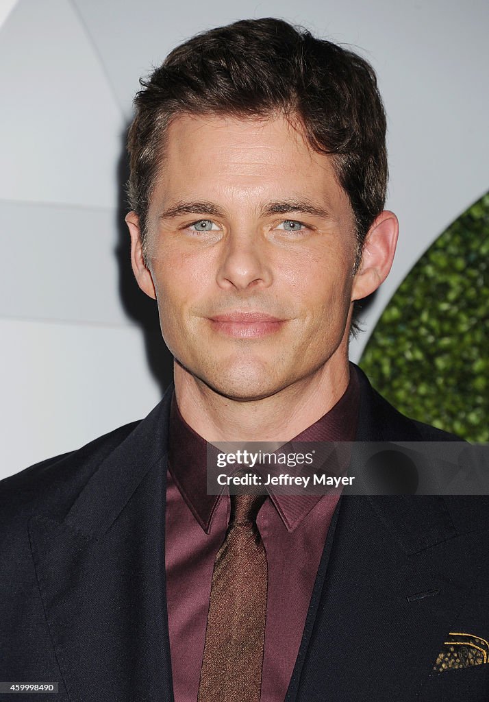 2014 GQ Men Of The Year Party - Arrivals