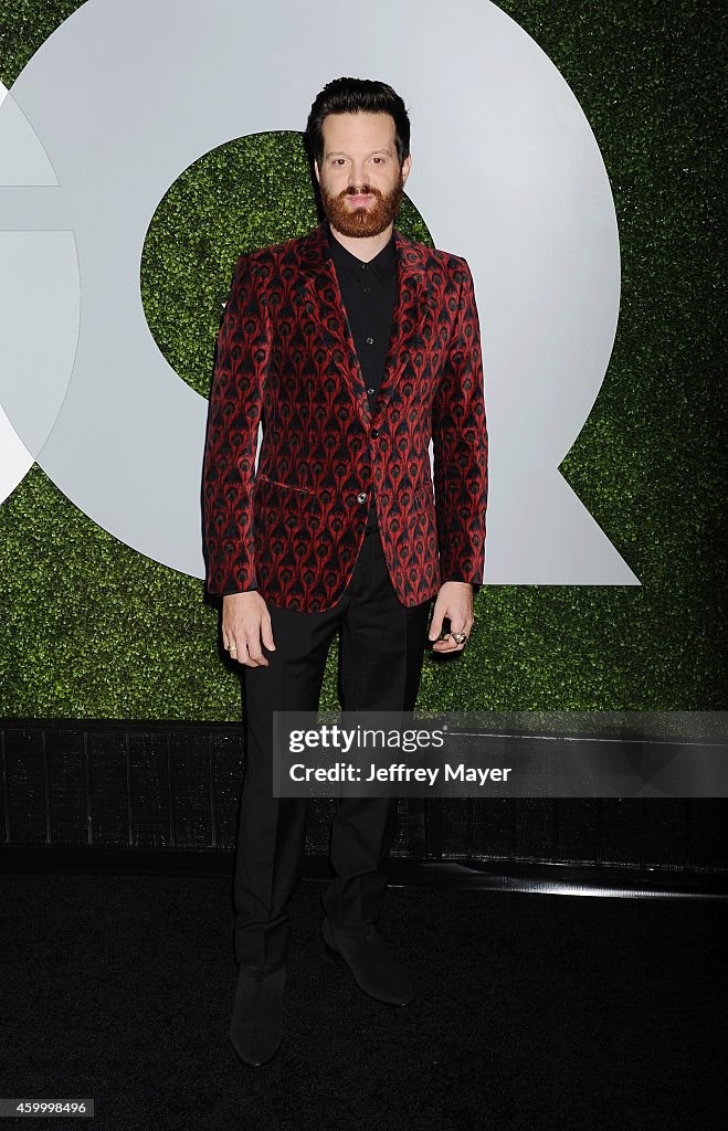 2014 GQ Men Of The Year Party - Arrivals