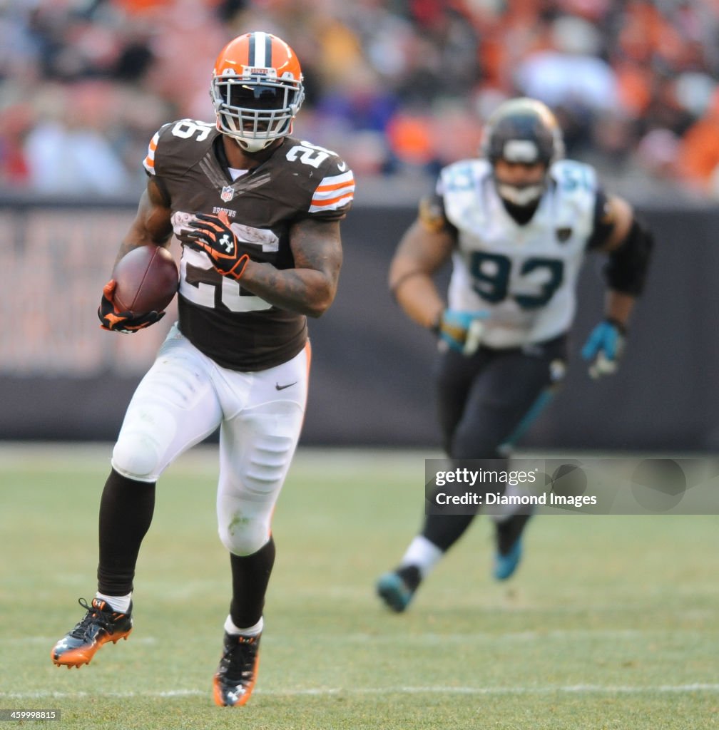 Cleveland Browns v Jacksonville Jaguars 12-1-2013