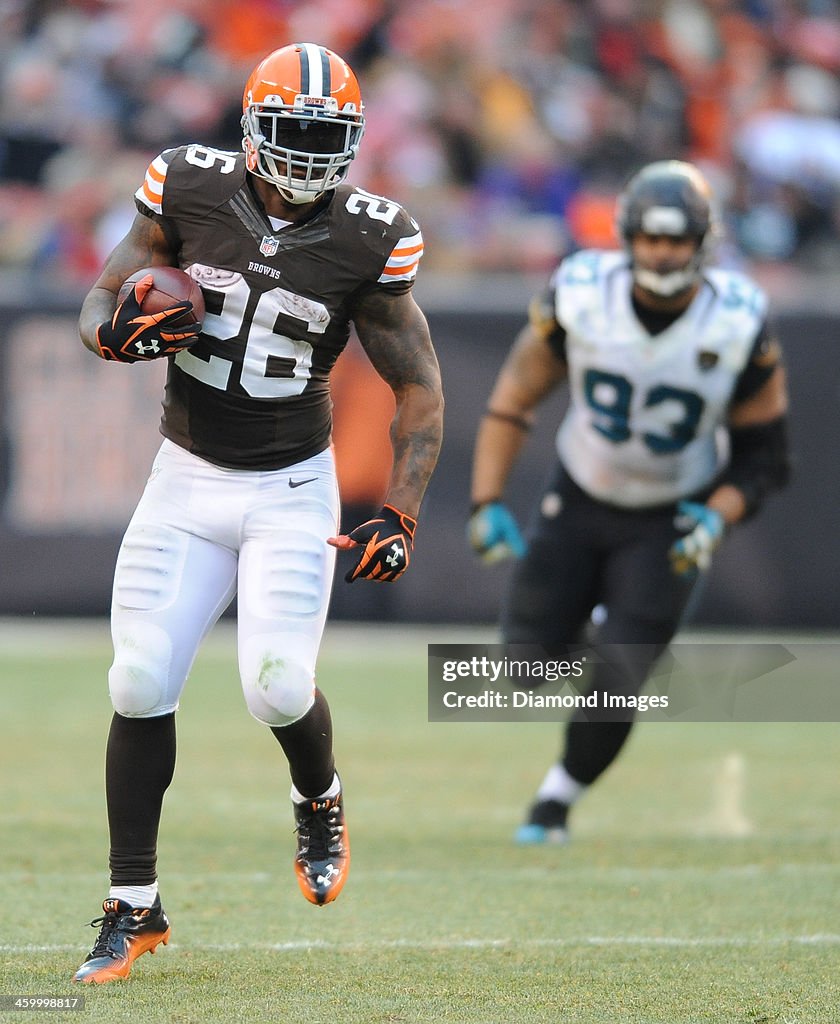 Cleveland Browns v Jacksonville Jaguars 12-1-2013