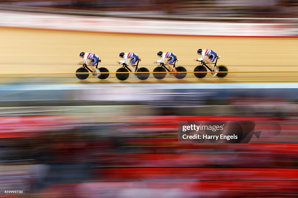 UCI Track Cycling World Cup - Day One