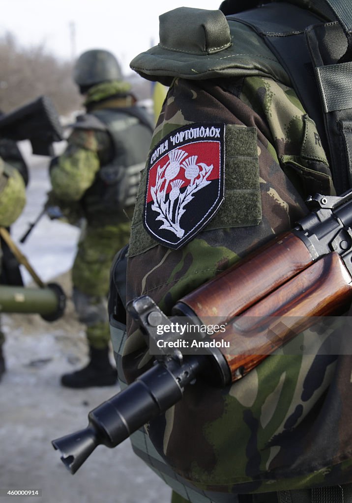 Pro-Russian separatists break ceasefire for 29 times in Donetsk