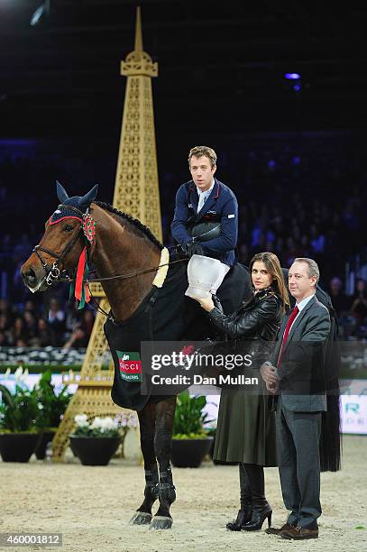 1st place finisher Maikel van der Vleuten from Netherlands sits atop VDL Groep Verdi TN N.O.P. Following his win at the GDE Prix class as part of the...