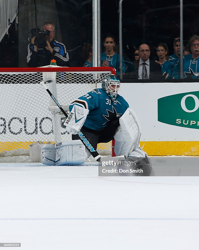 Philadelphia Flyers v San Jose Sharks