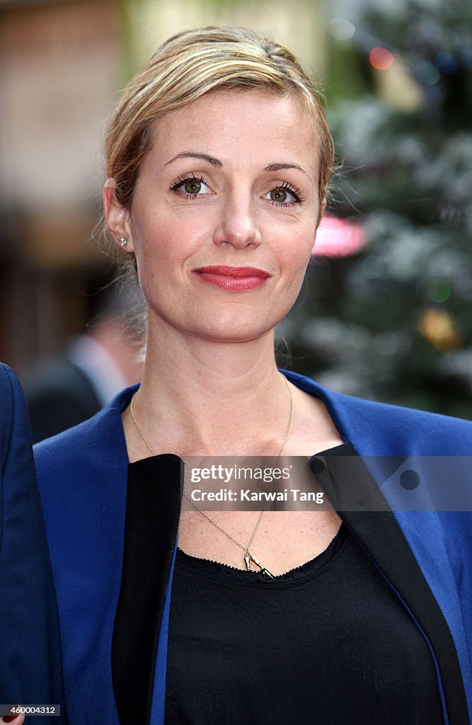 "Get Santa" - UK Premiere - Arrivals