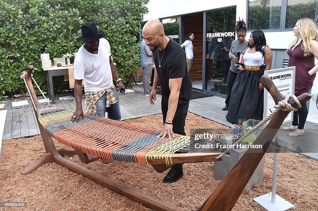 Spike TV Party With COMMON At Art Basel