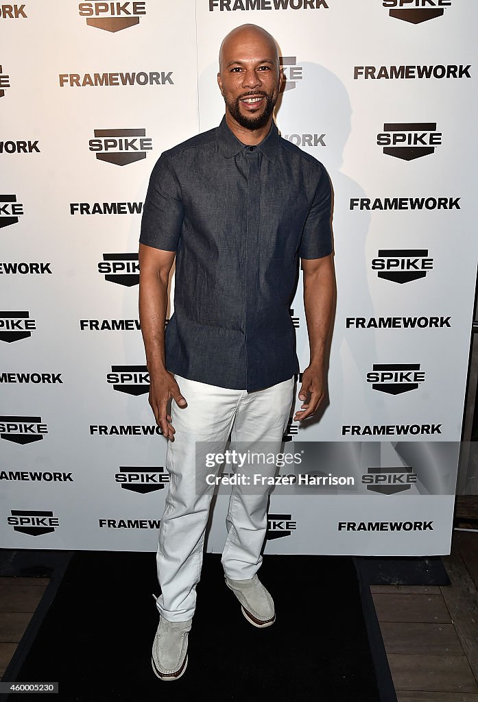 Spike TV Party With COMMON At Art Basel