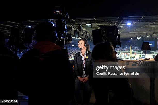 General view of atmosphere during Day 2 of the Gucci Paris Masters 2014 on December 5, 2014 in Villepinte, France.