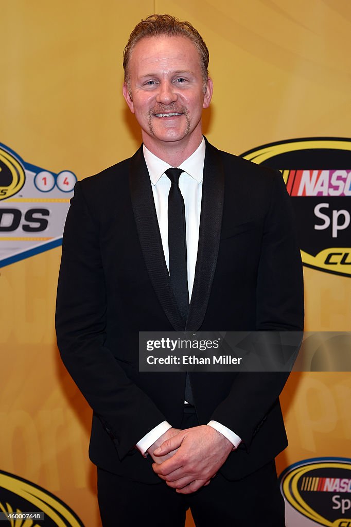 2014 NASCAR Sprint Cup Series Awards - Red Carpet