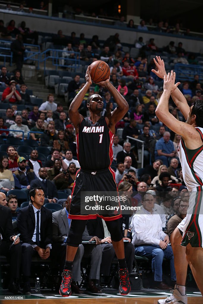 Miami Heat v Milwaukee Bucks