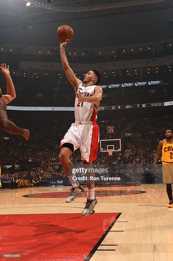 Cleveland Cavaliers v Toronto Raptors