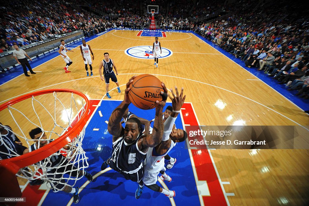 Oklahoma City Thunder v Philadelphia 76ers