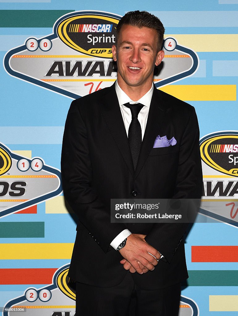 2014 NASCAR Sprint Cup Series Awards - Show