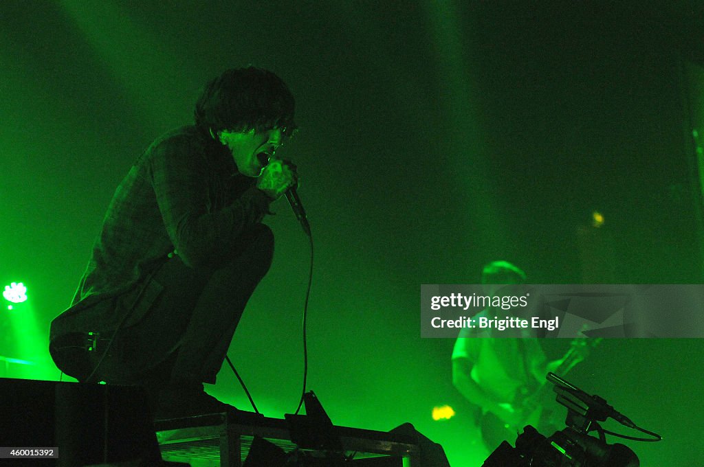 Bring Me The Horizon Perform In London