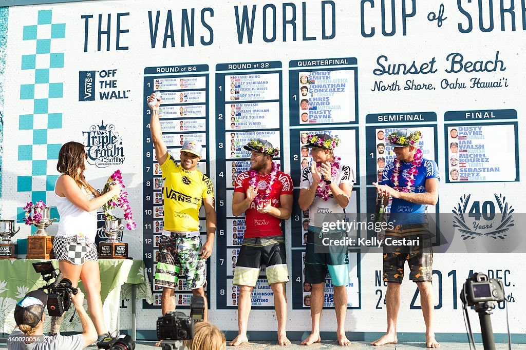 Vans World Cup of Surfing