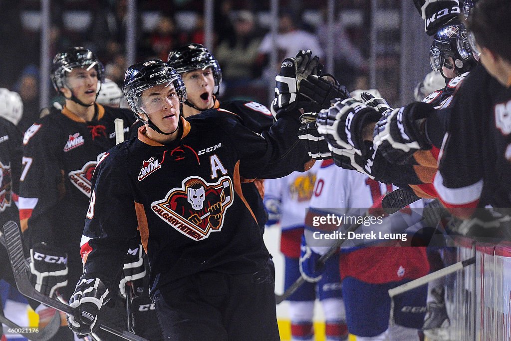 Edmonton Oil Kings v Calgary Hitmen
